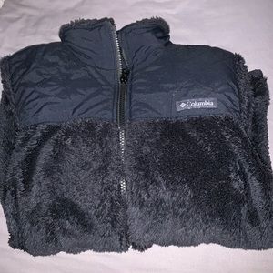 Black Columbia jacket